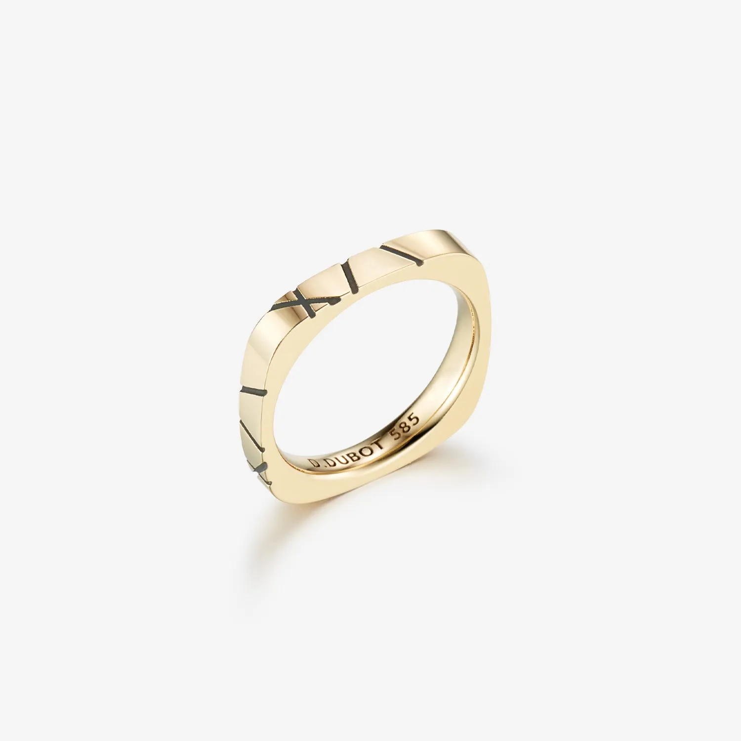 Mon Paris Gold Ring JDPRG3S02XX