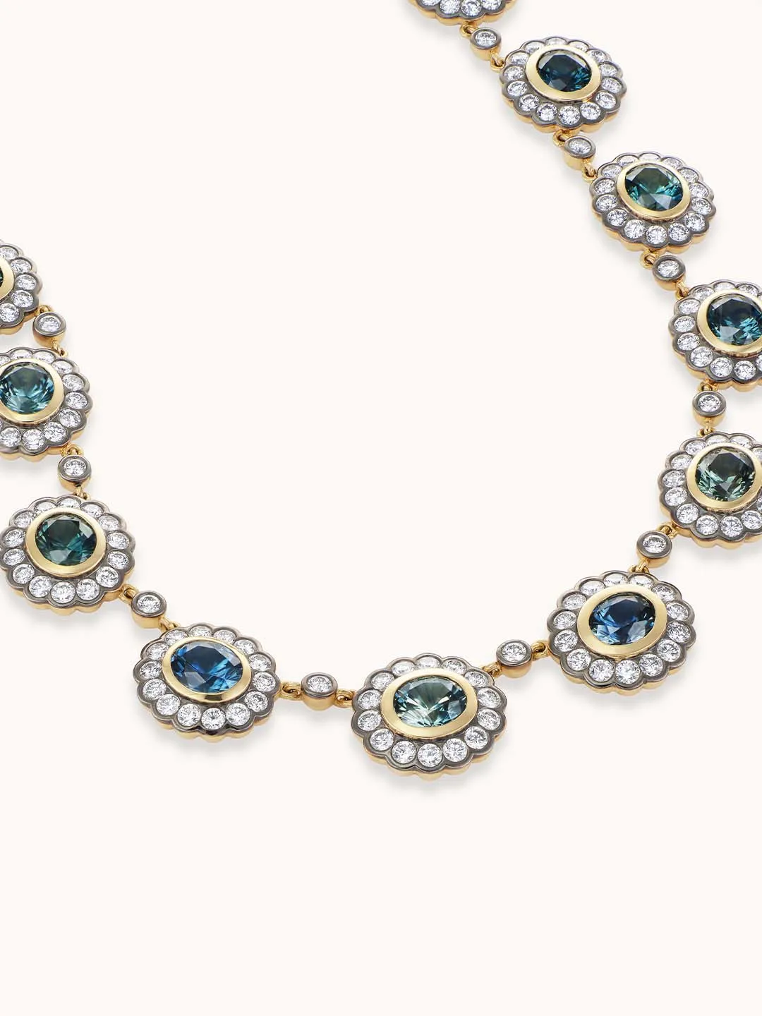 Montana Sapphire Alexandra Necklace