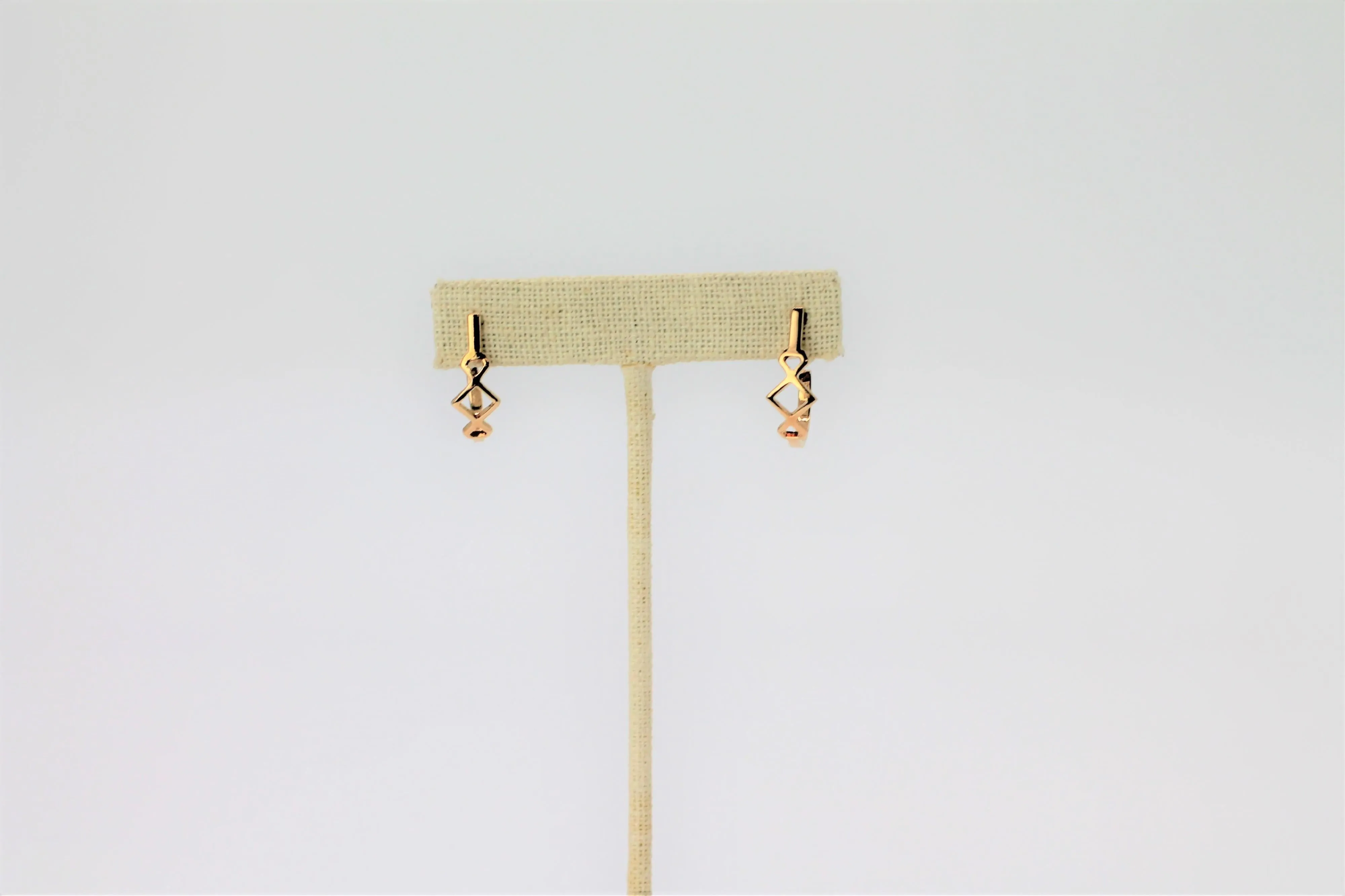 Muse Hoop Earrings 14K Gold