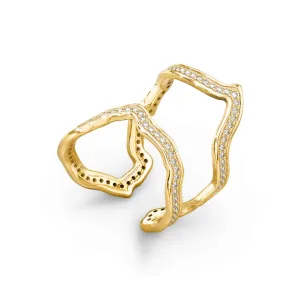 My Africa Diamond Wrap Ring