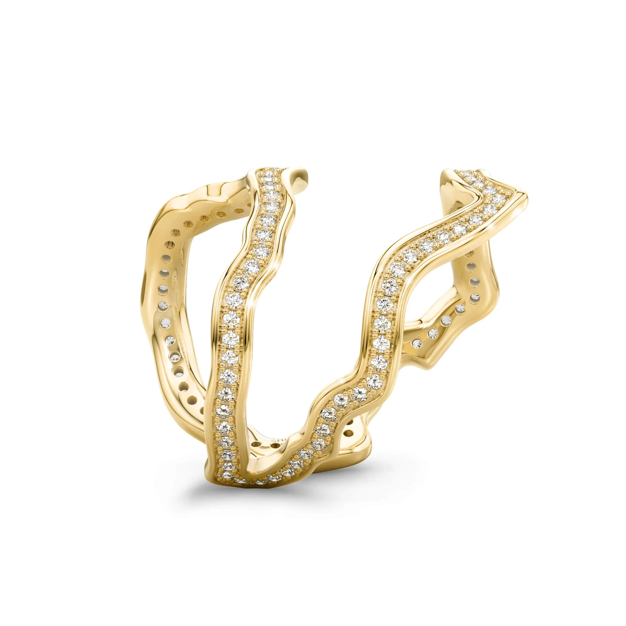 My Africa Diamond Wrap Ring