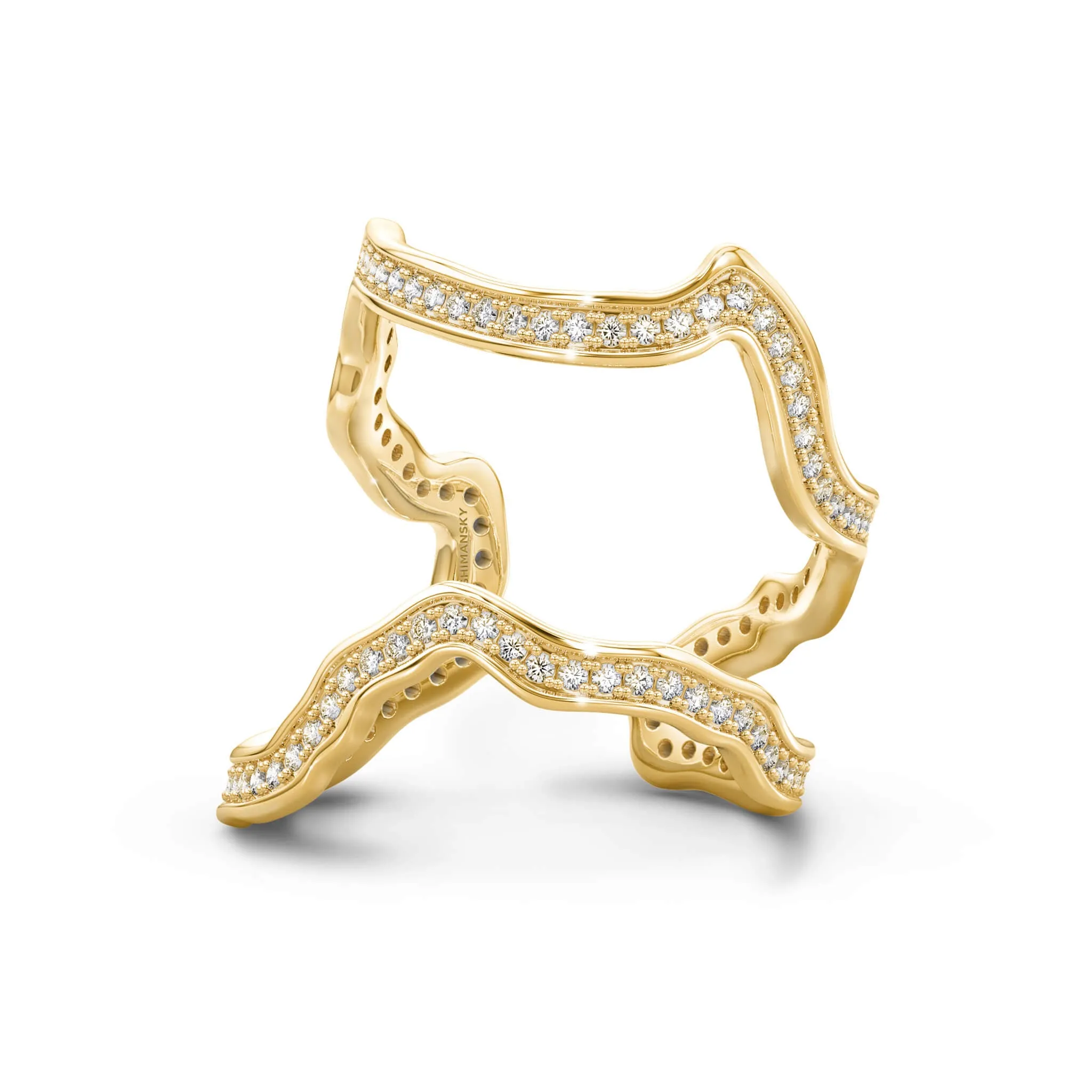 My Africa Diamond Wrap Ring