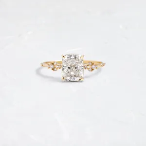 Myriad Ring, Cushion Cut