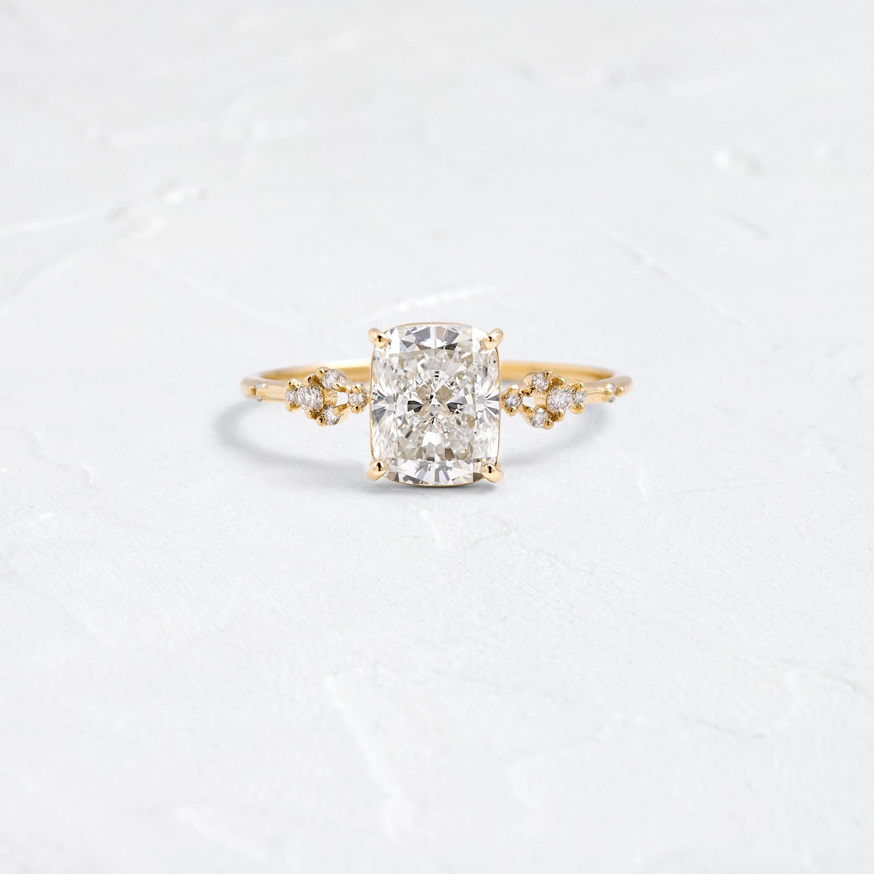 Myriad Ring, Cushion Cut