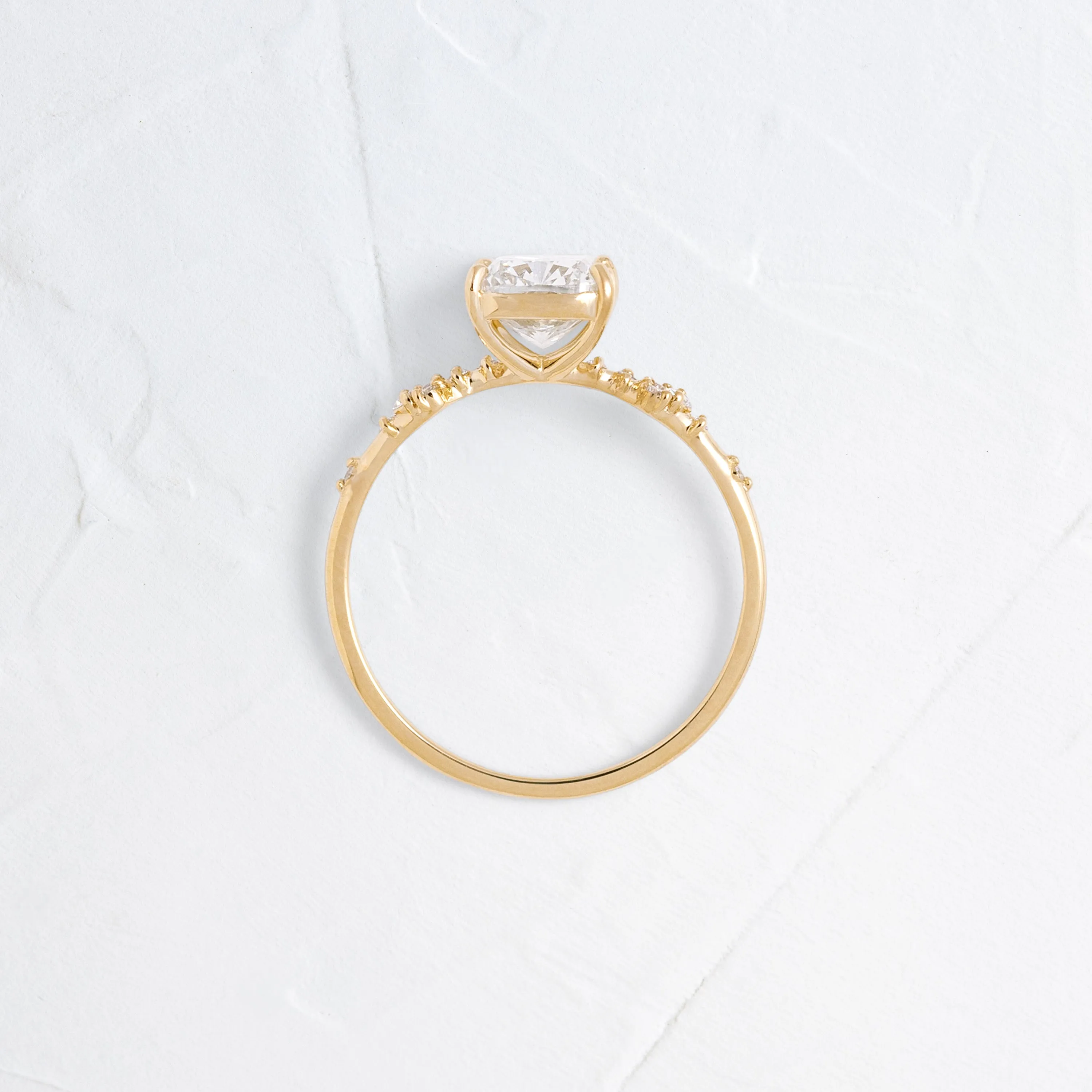 Myriad Ring, Cushion Cut