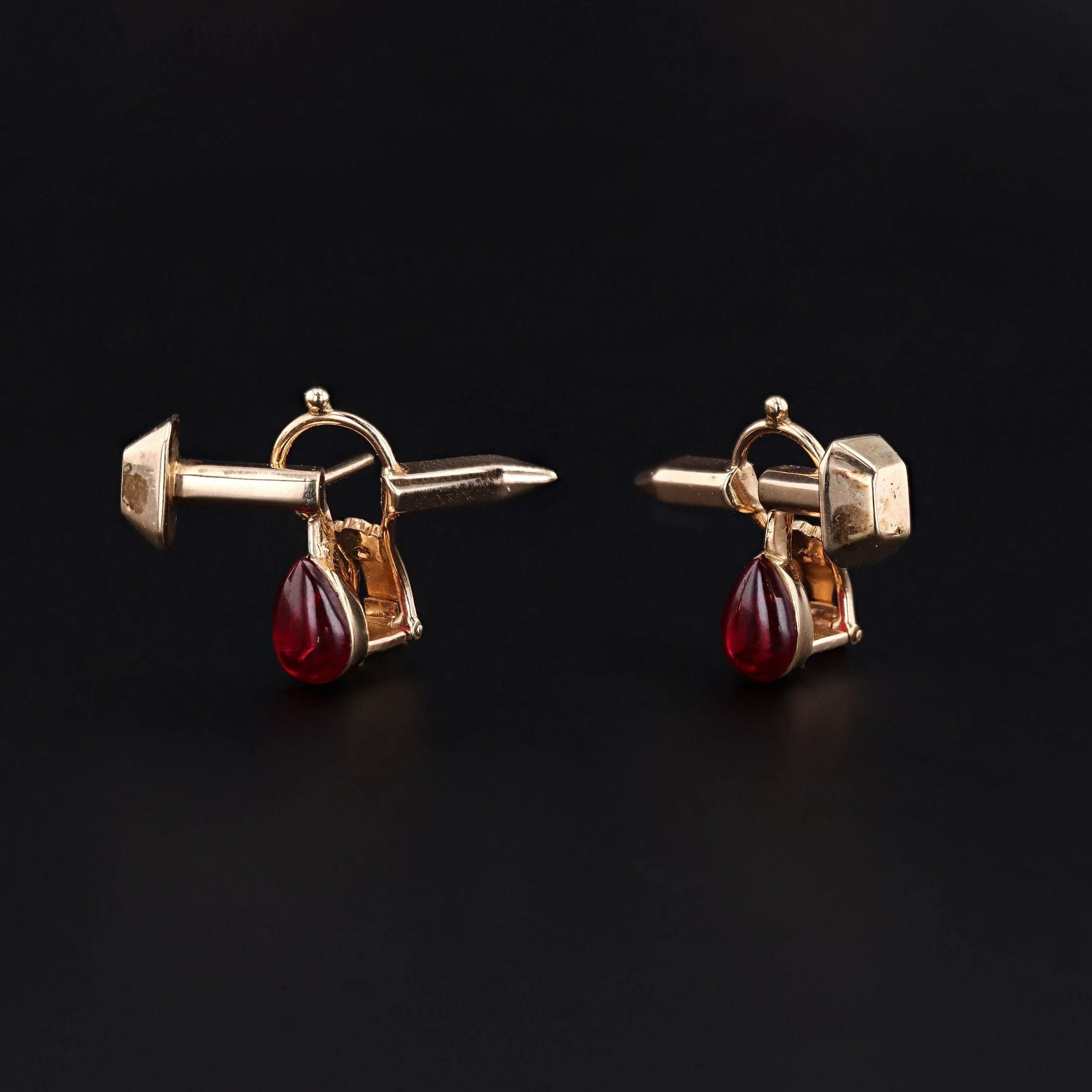 Nail Earrings | Blood Earrings