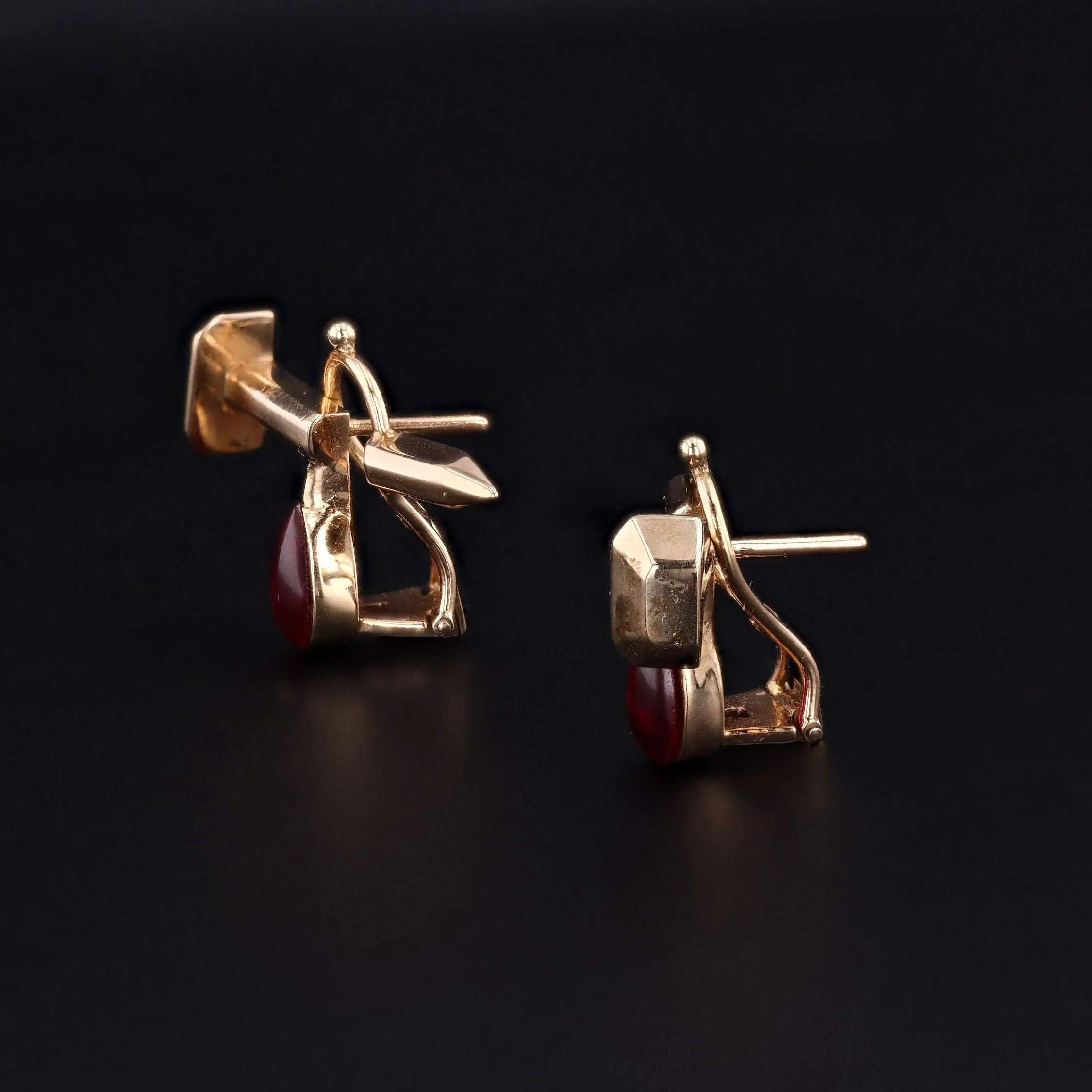 Nail Earrings | Blood Earrings