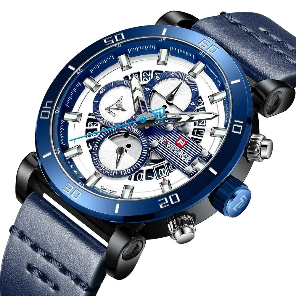 NAVIFORCE Quartz watch Luxury Watch For Men 9131