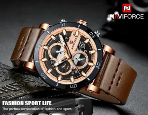 NAVIFORCE Quartz watch Luxury Watch For Men 9131