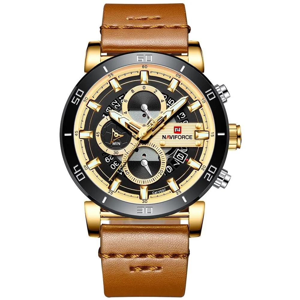 NAVIFORCE Quartz watch Luxury Watch For Men 9131
