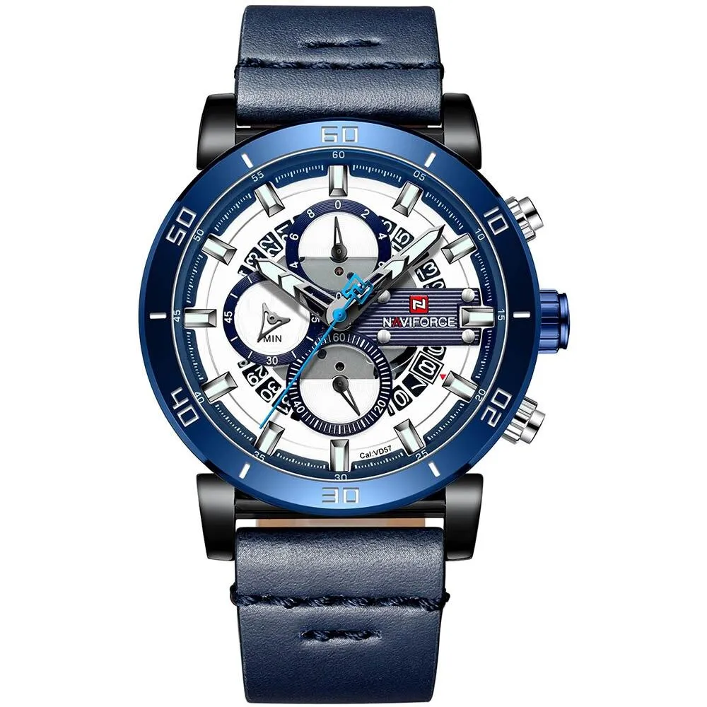 NAVIFORCE Quartz watch Luxury Watch For Men 9131