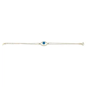 NAZAR EYE SHAPED BRACELET