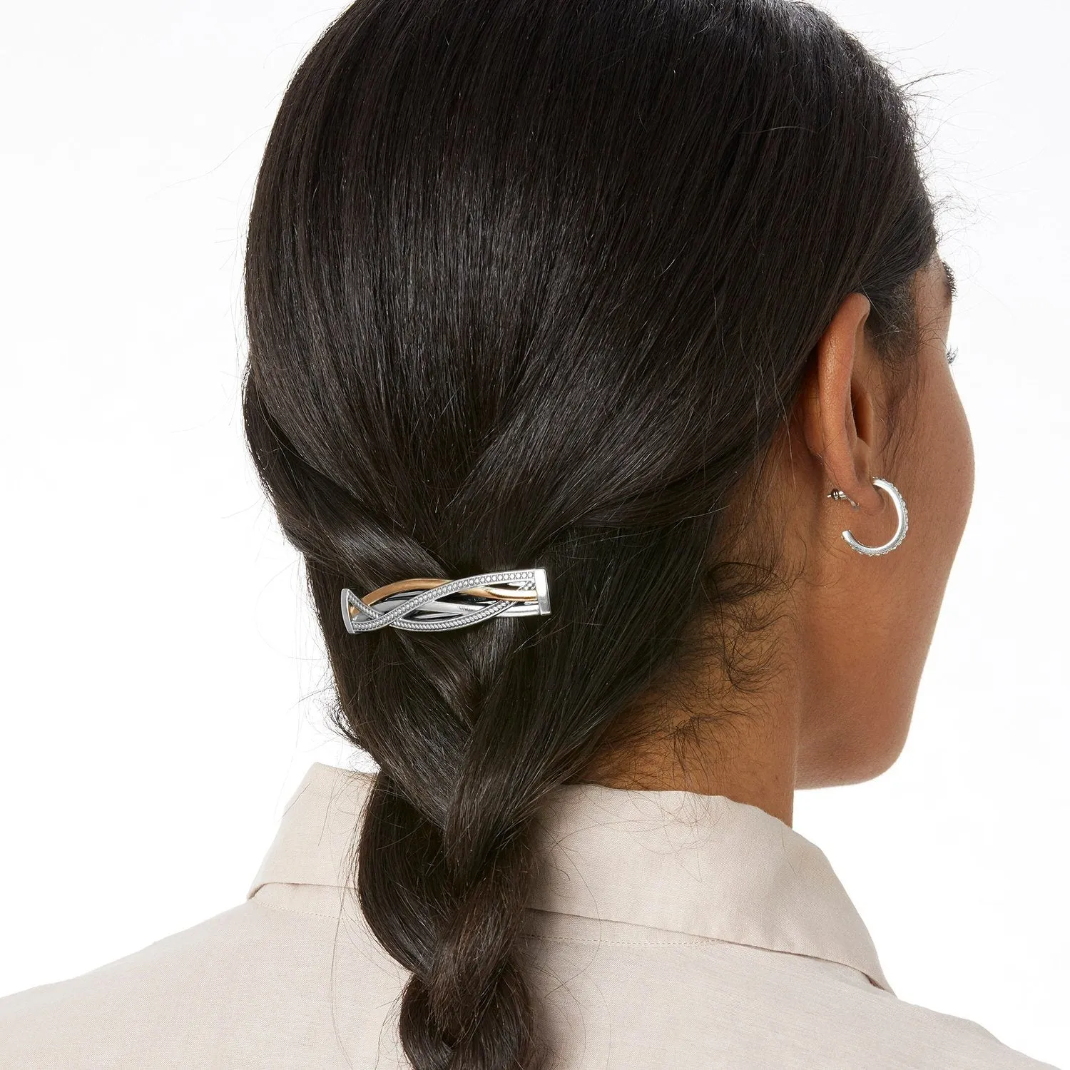 Neptune's Rings Small Barrette J82302