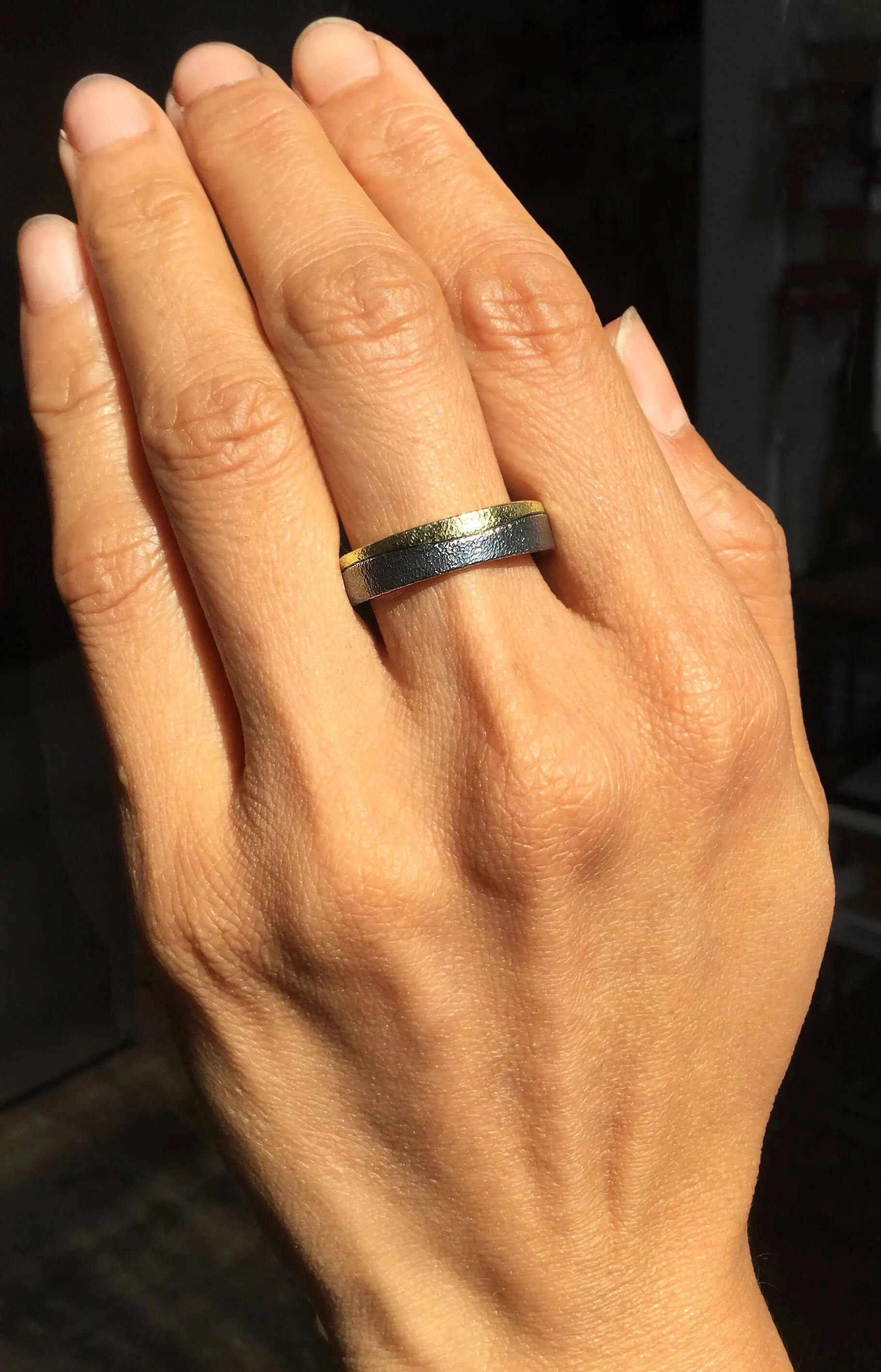 Nesting Waves Flat Band