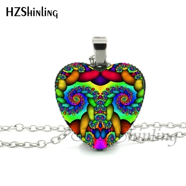 New Divergent Heart Necklace Tree Pendant Jewelry