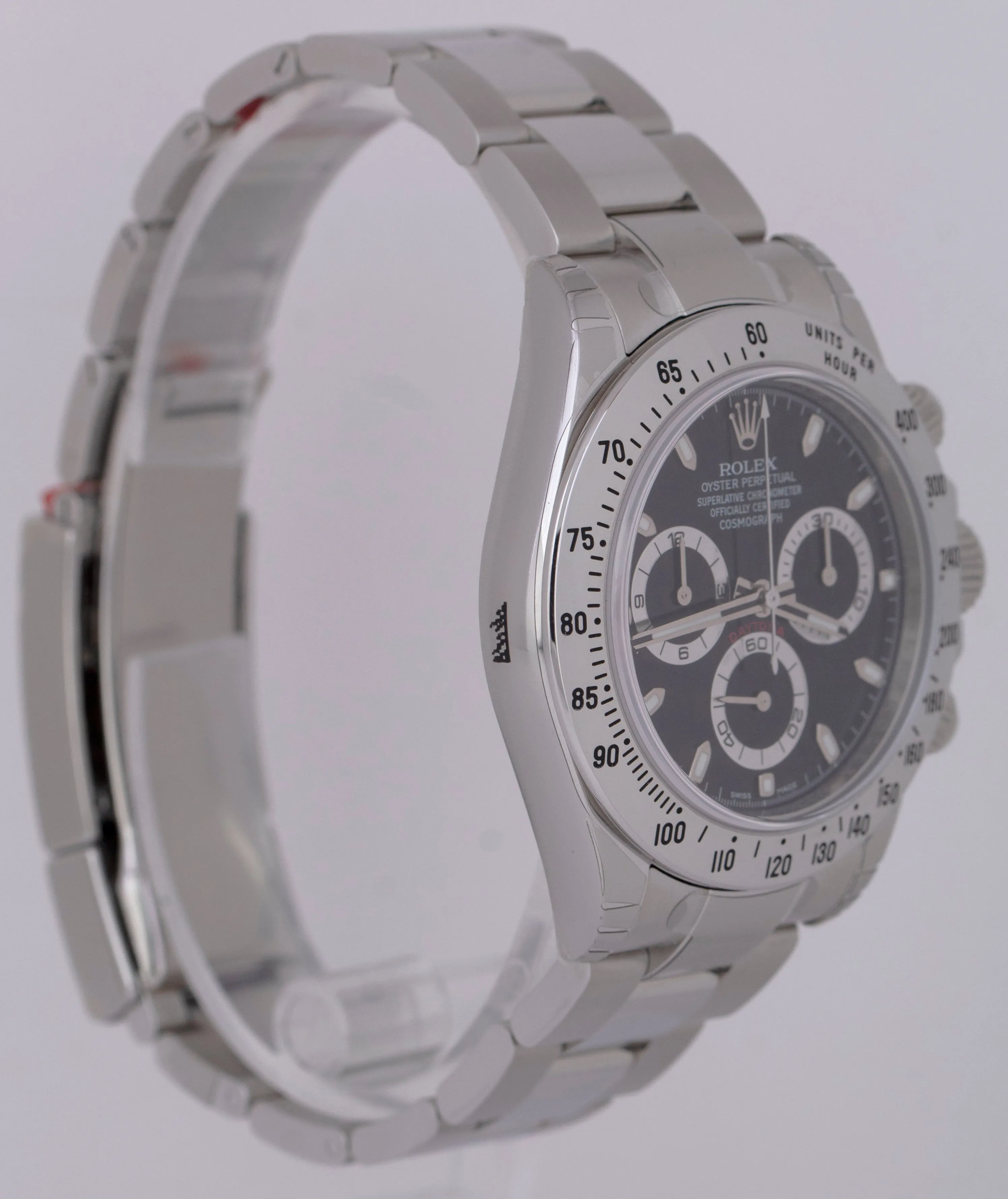 NOS STICKERED Rolex Daytona Cosmograph Chromalight RANDOM SERIAL 40mm 116520 B P