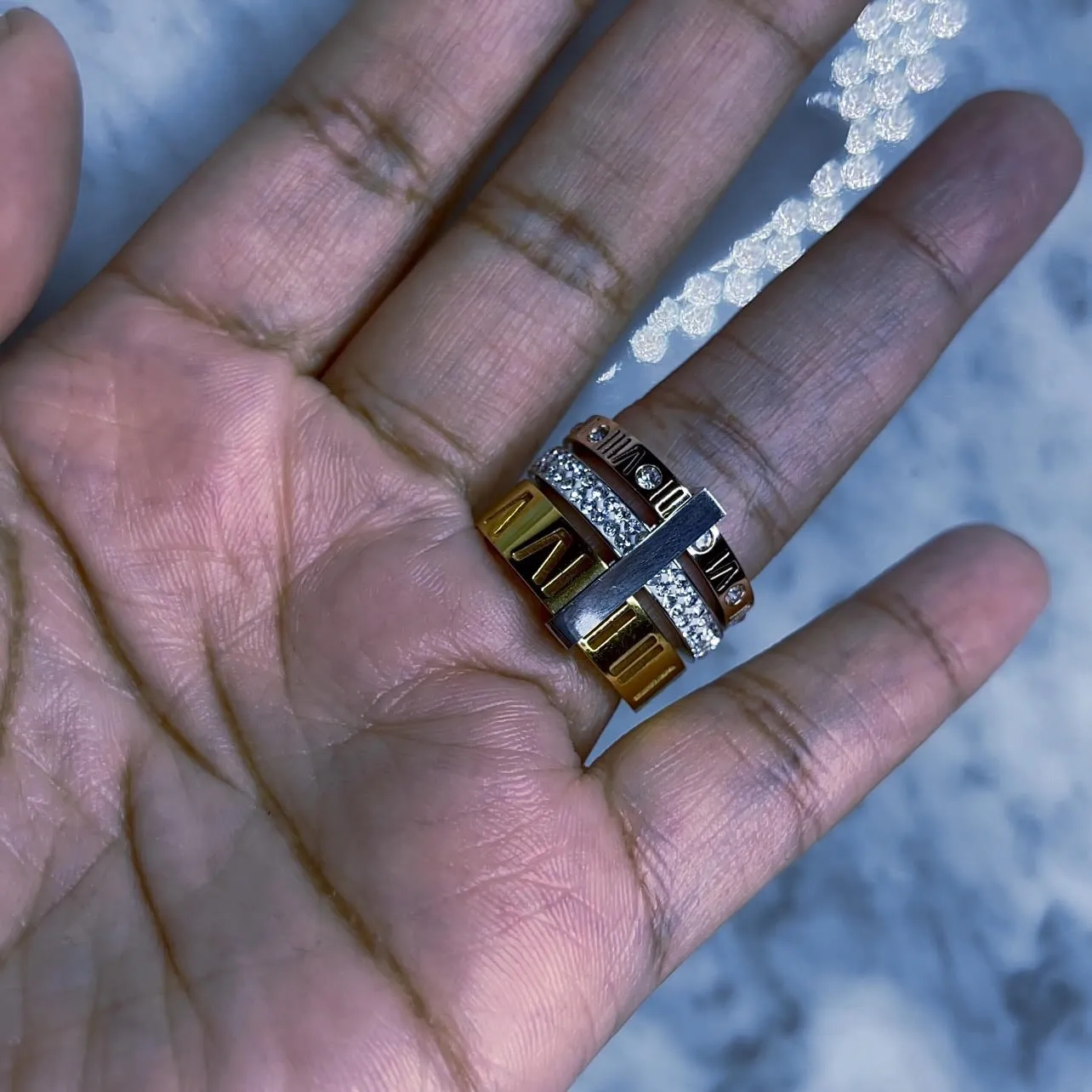 Numero - 3 in 1 Diamond Ring