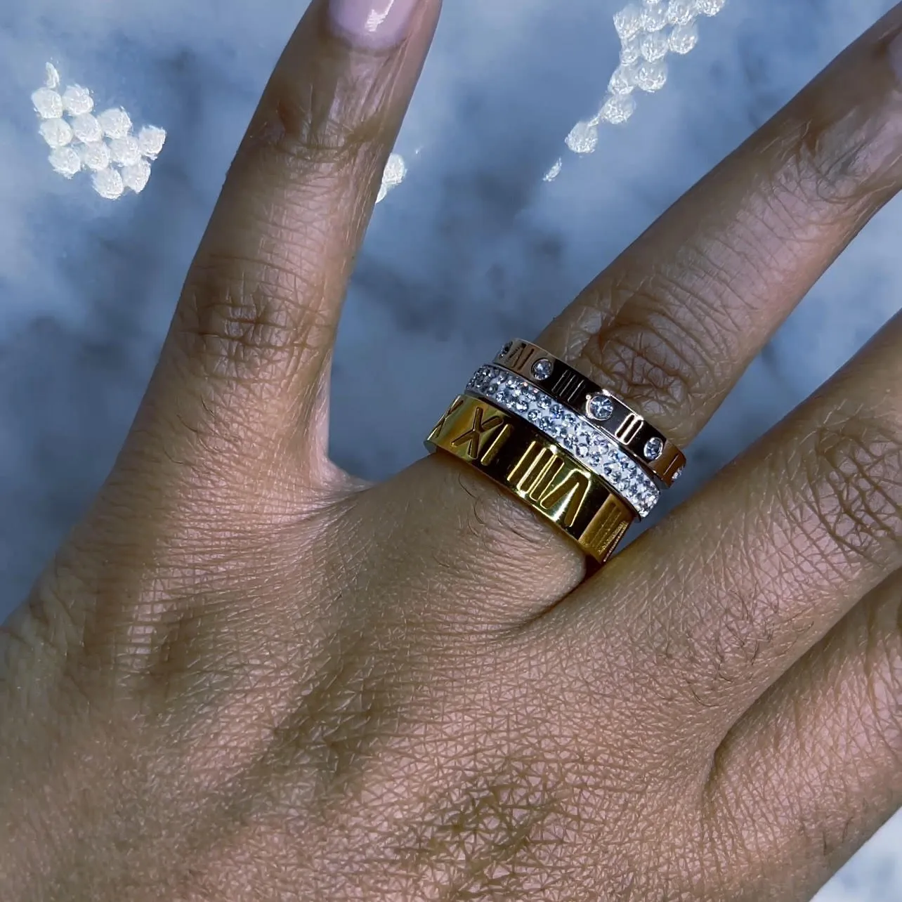 Numero - 3 in 1 Diamond Ring