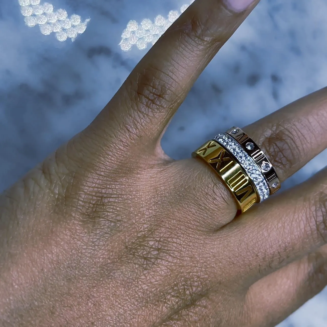 Numero - 3 in 1 Diamond Ring
