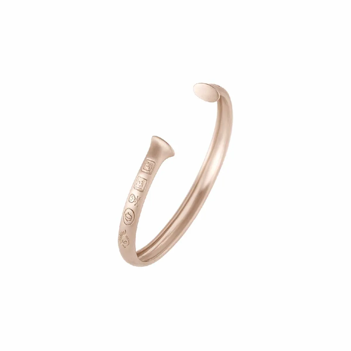 Ole Lynggaard Julius Mens bracelet in 18ct Gold with stamps