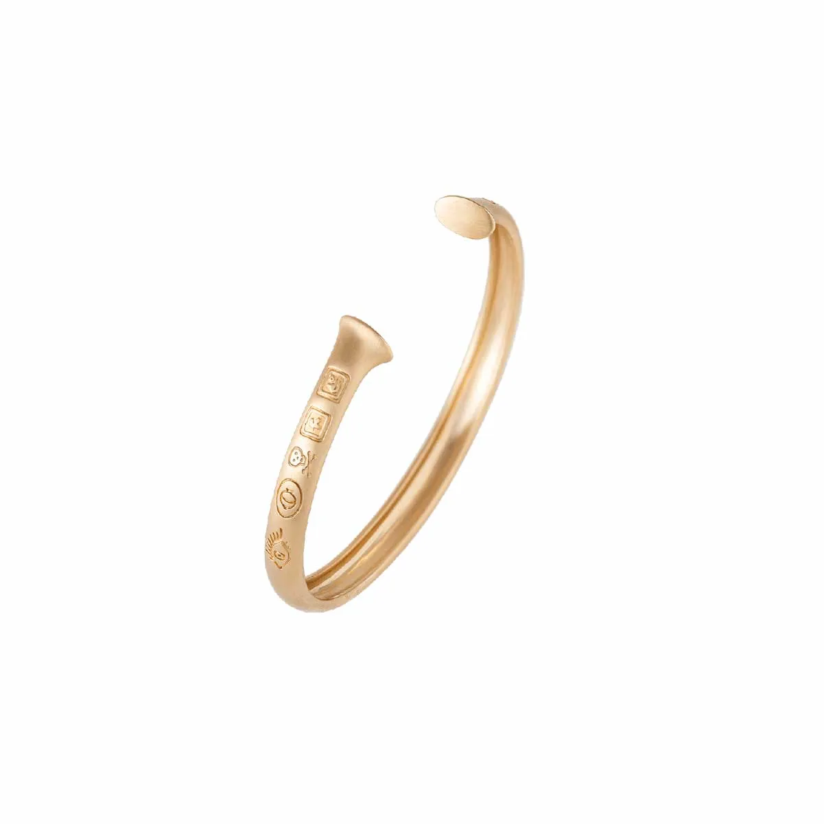 Ole Lynggaard Julius Mens bracelet in 18ct Gold with stamps
