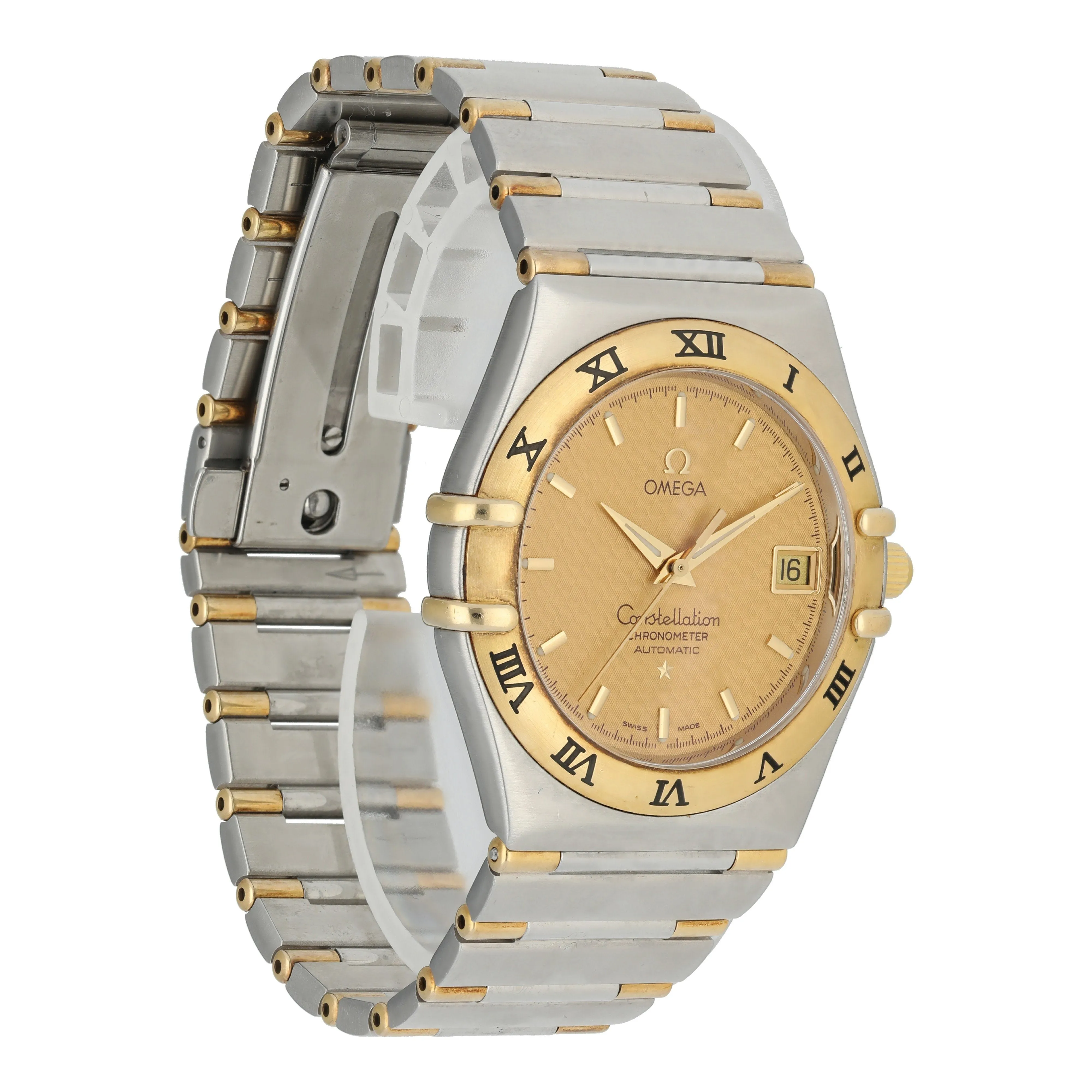 Omega Constellation 1302.10.00 Automatic Mens Watch Box Papers