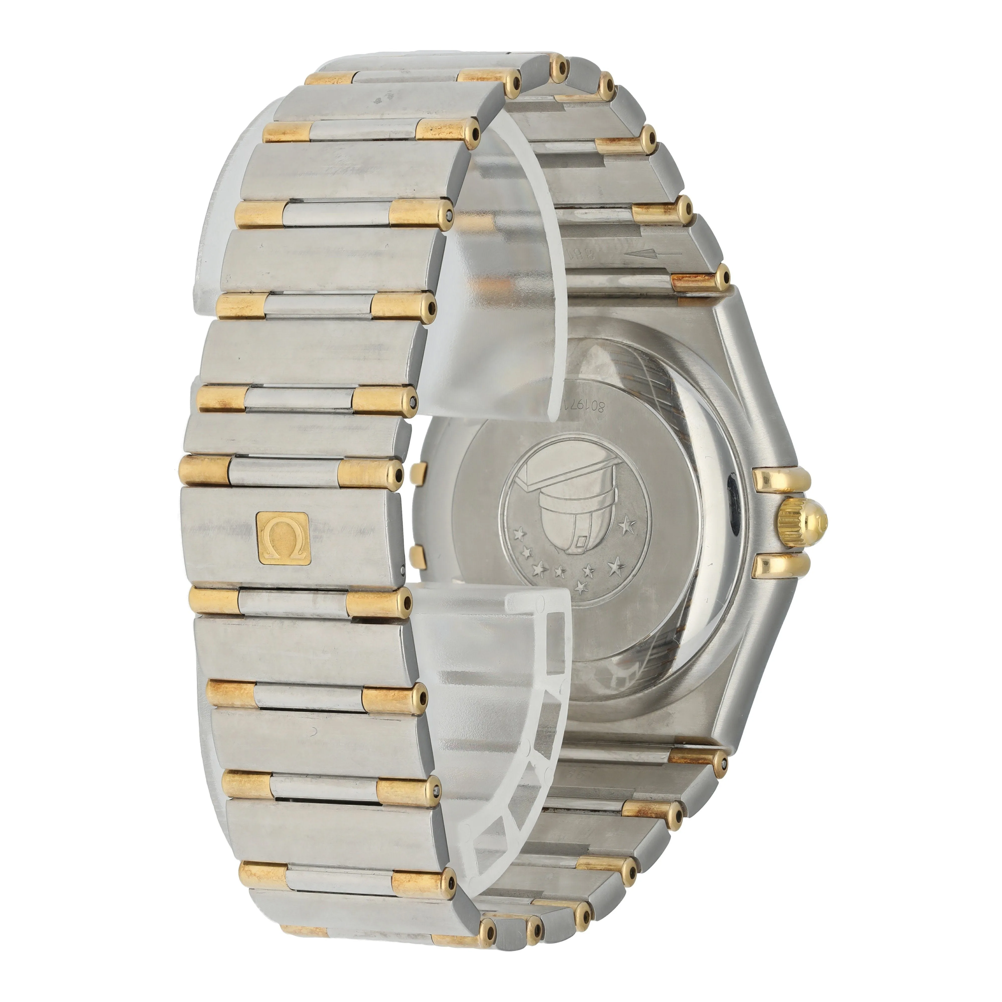 Omega Constellation 1302.10.00 Automatic Mens Watch Box Papers