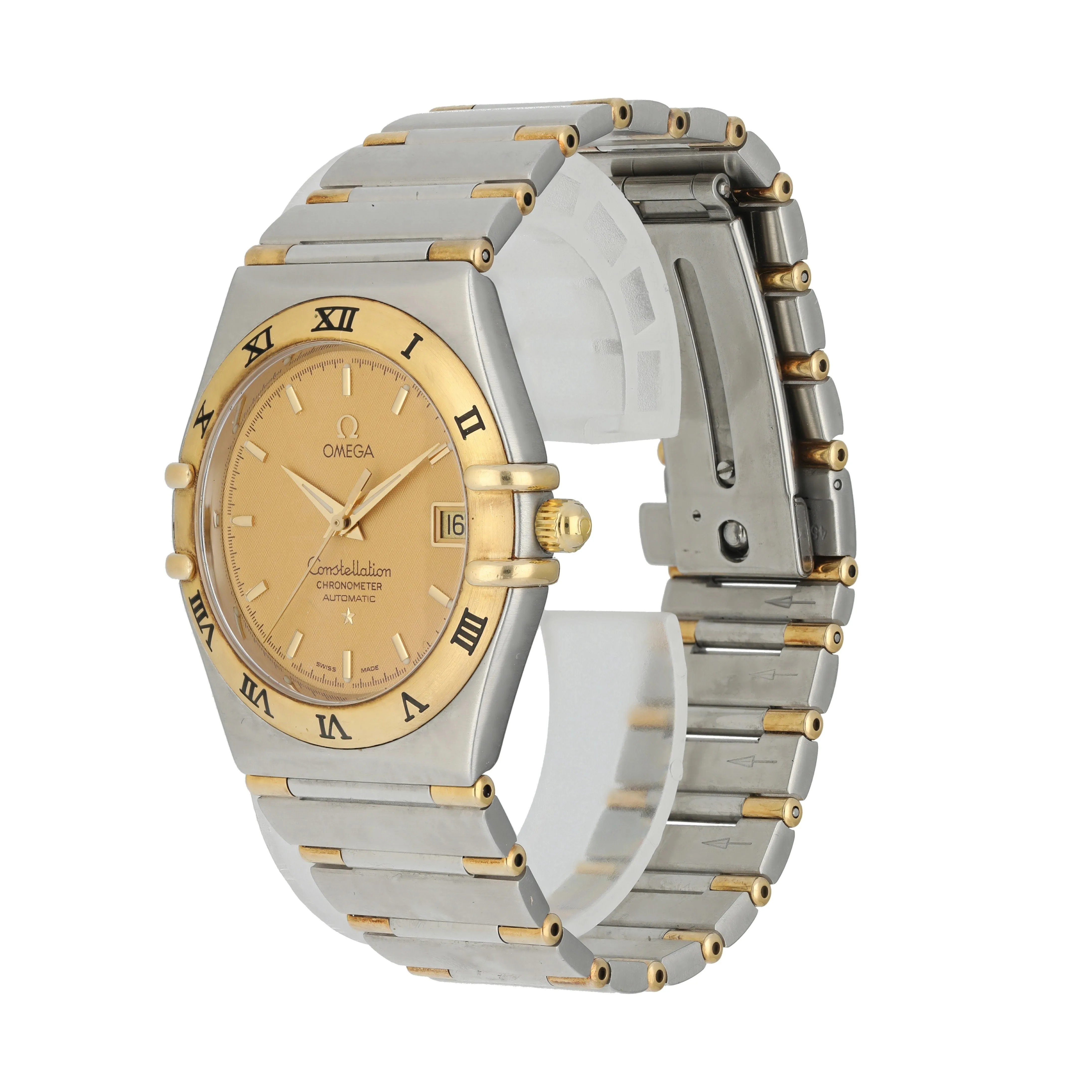 Omega Constellation 1302.10.00 Automatic Mens Watch Box Papers