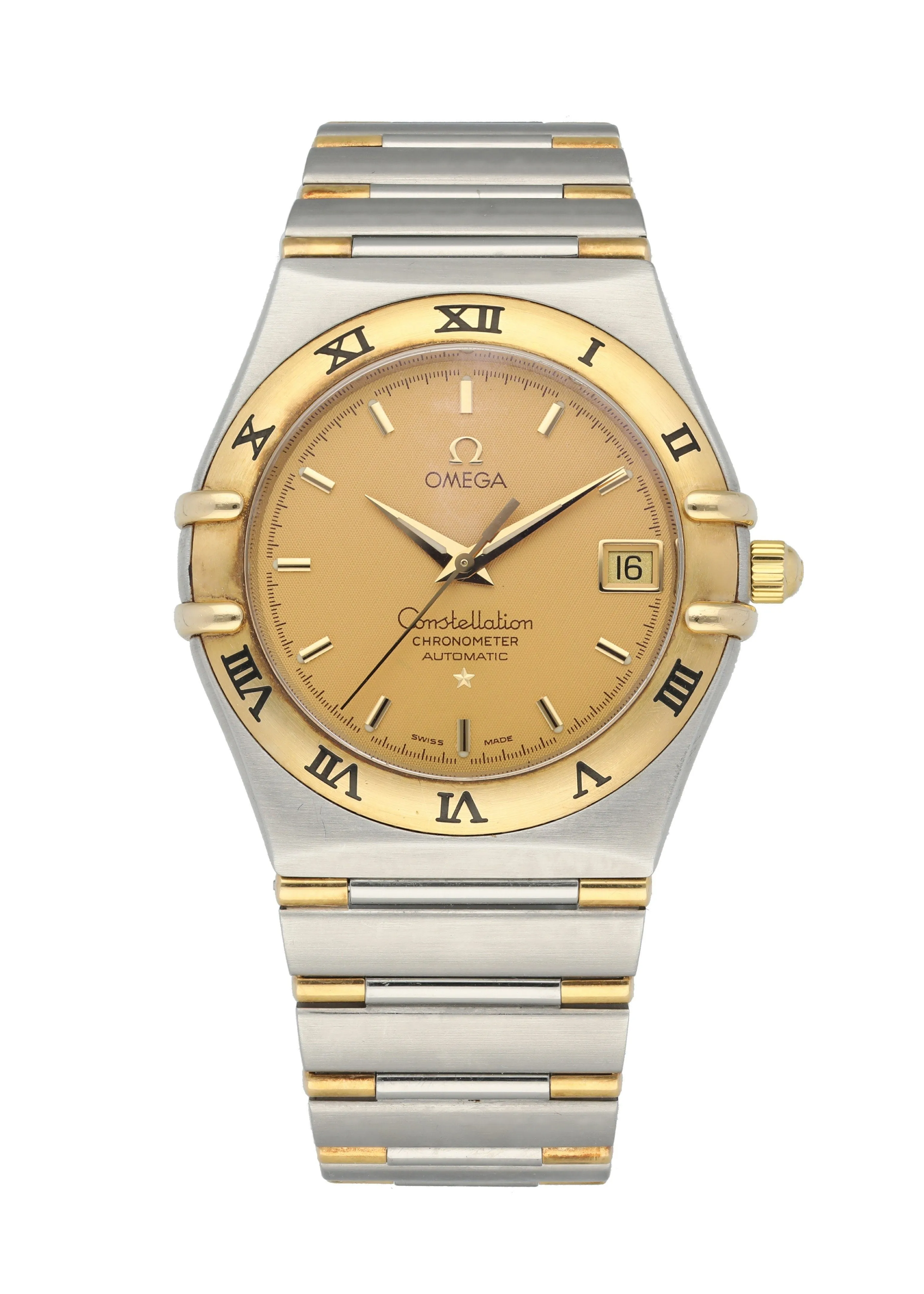 Omega Constellation 1302.10.00 Automatic Mens Watch Box Papers