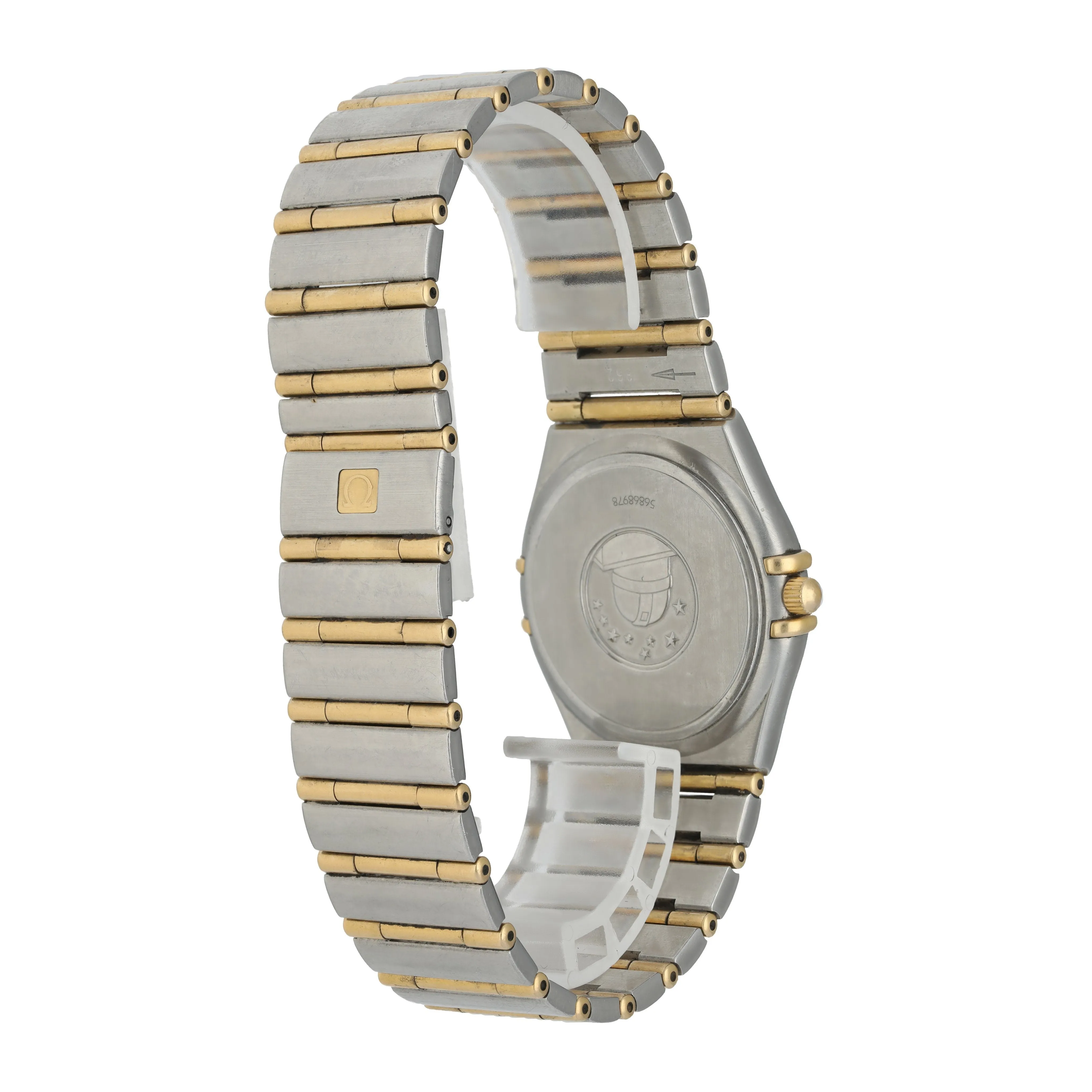 Omega Constellation Two Tone Mens Watch