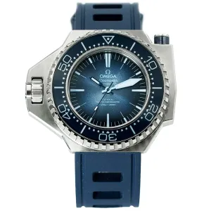 Omega Seamaster Pro Ploprof Summer Blue 227.32.55.21.03.001 B&P 2024