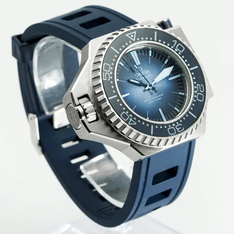 Omega Seamaster Pro Ploprof Summer Blue 227.32.55.21.03.001 B&P 2024
