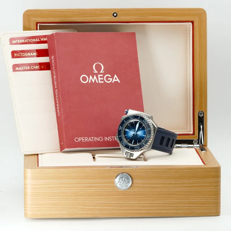 Omega Seamaster Pro Ploprof Summer Blue 227.32.55.21.03.001 B&P 2024