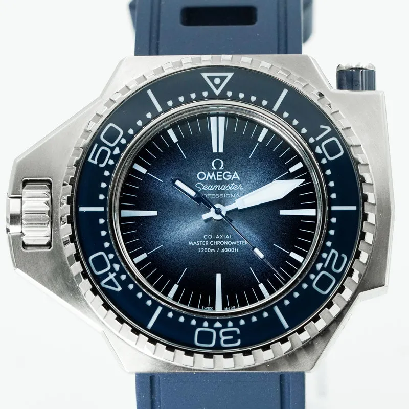 Omega Seamaster Pro Ploprof Summer Blue 227.32.55.21.03.001 B&P 2024