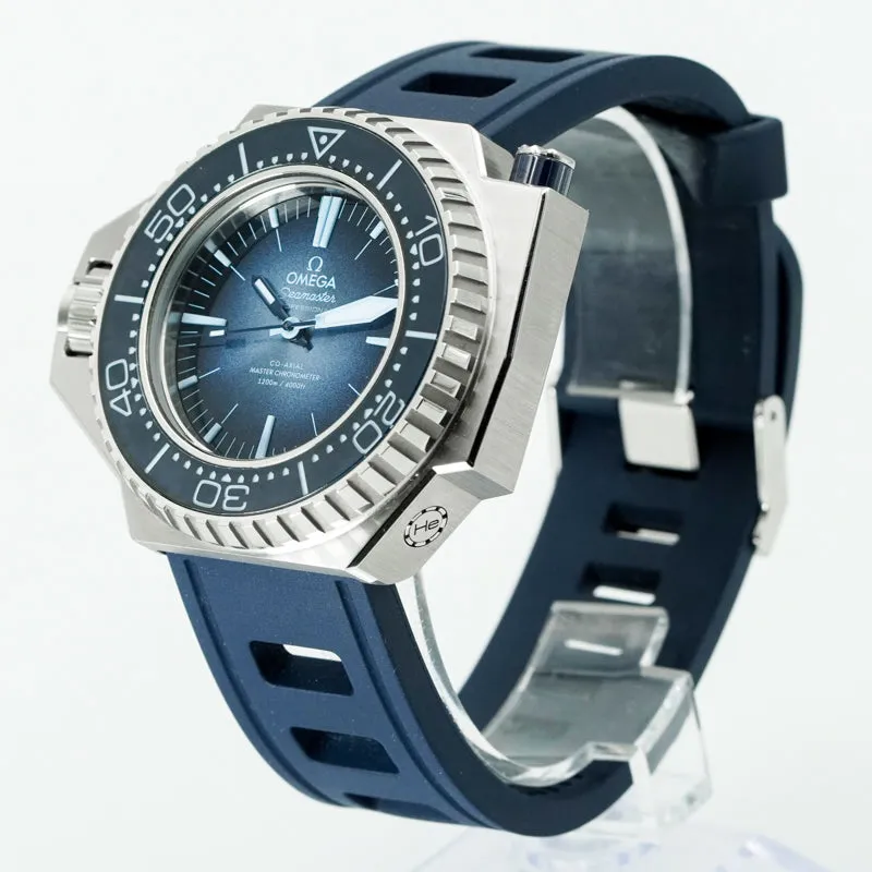 Omega Seamaster Pro Ploprof Summer Blue 227.32.55.21.03.001 B&P 2024