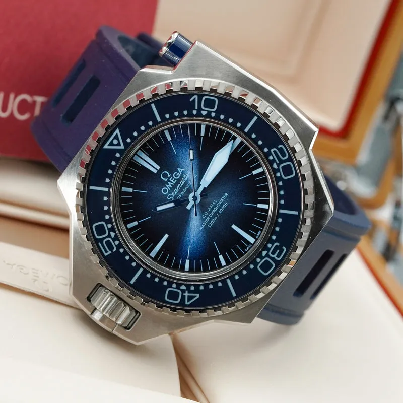 Omega Seamaster Pro Ploprof Summer Blue 227.32.55.21.03.001 B&P 2024