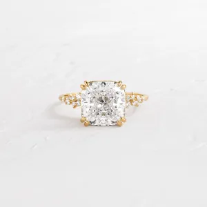 On The Horizon Ring, Cushion Cut