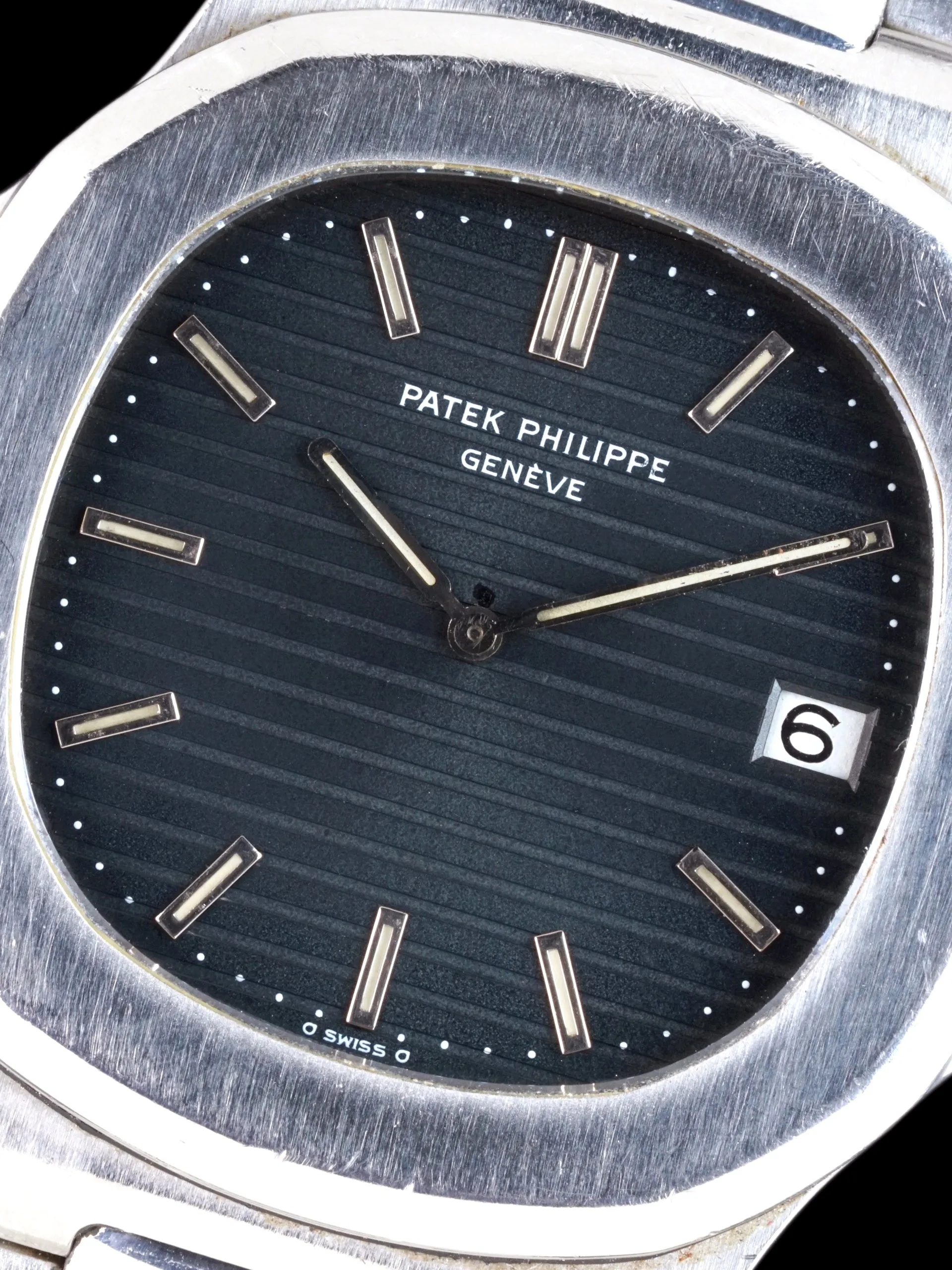 *One Owner* 1978 Patek Philippe Nautilus "Jumbo" (Ref. 3700/1) W/ Box, Papers, and Sales Receipt