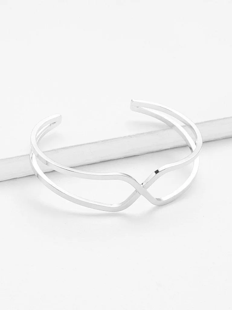 Open Cuff Bangle