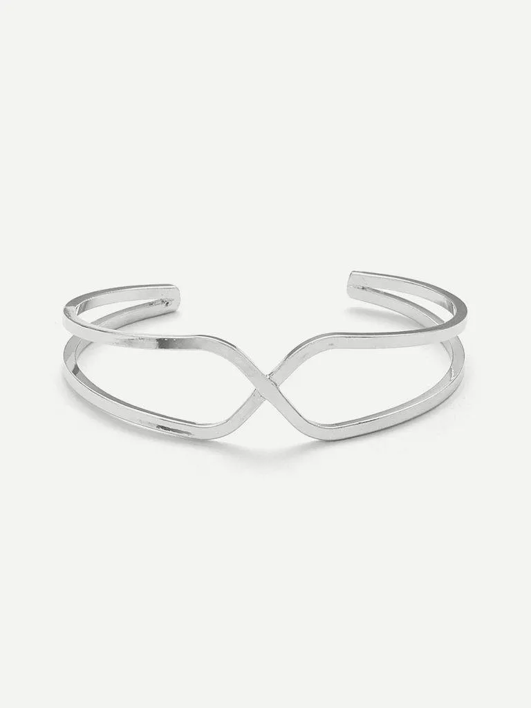 Open Cuff Bangle