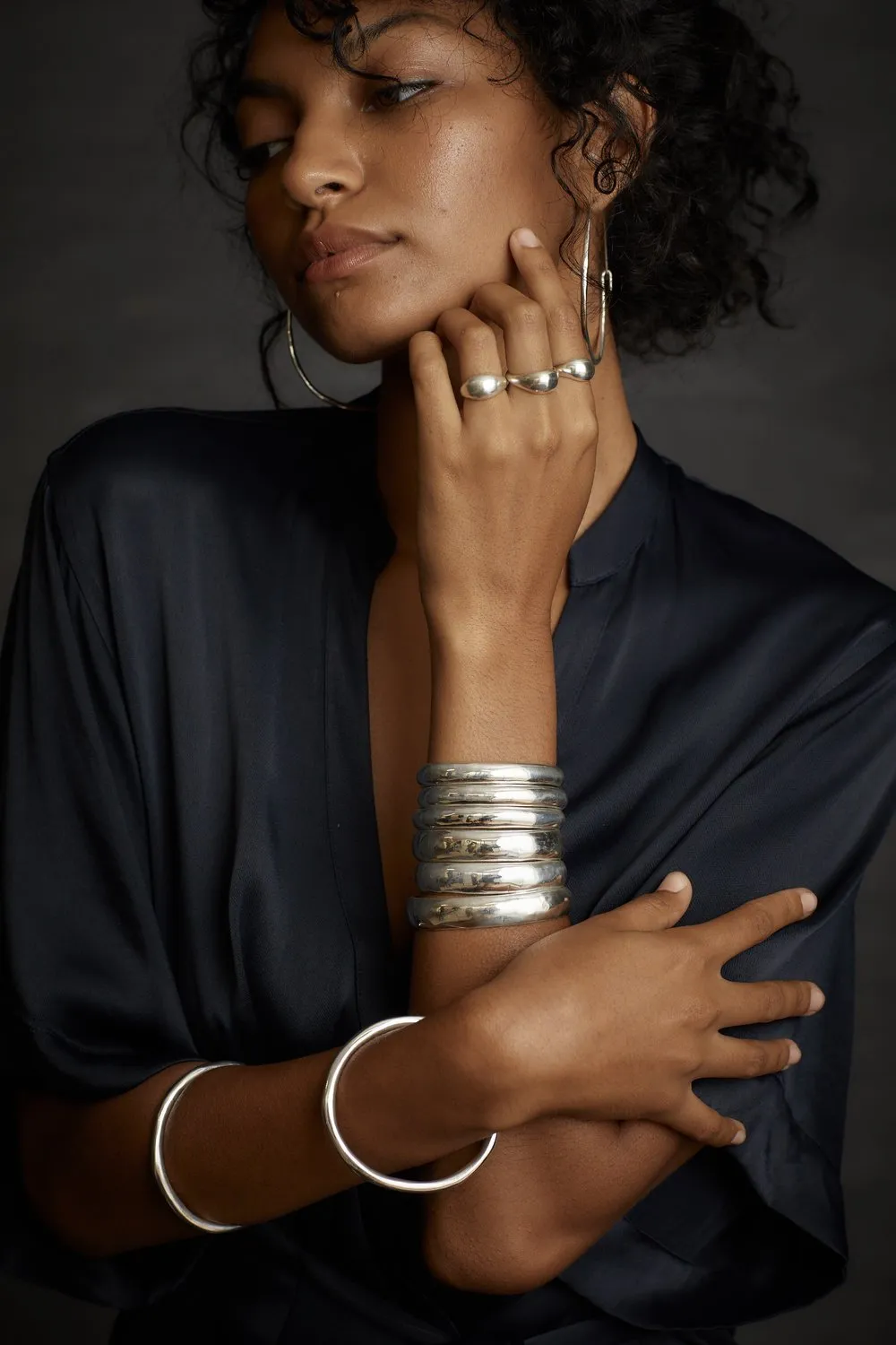 ORBIT BANGLE SKINNY