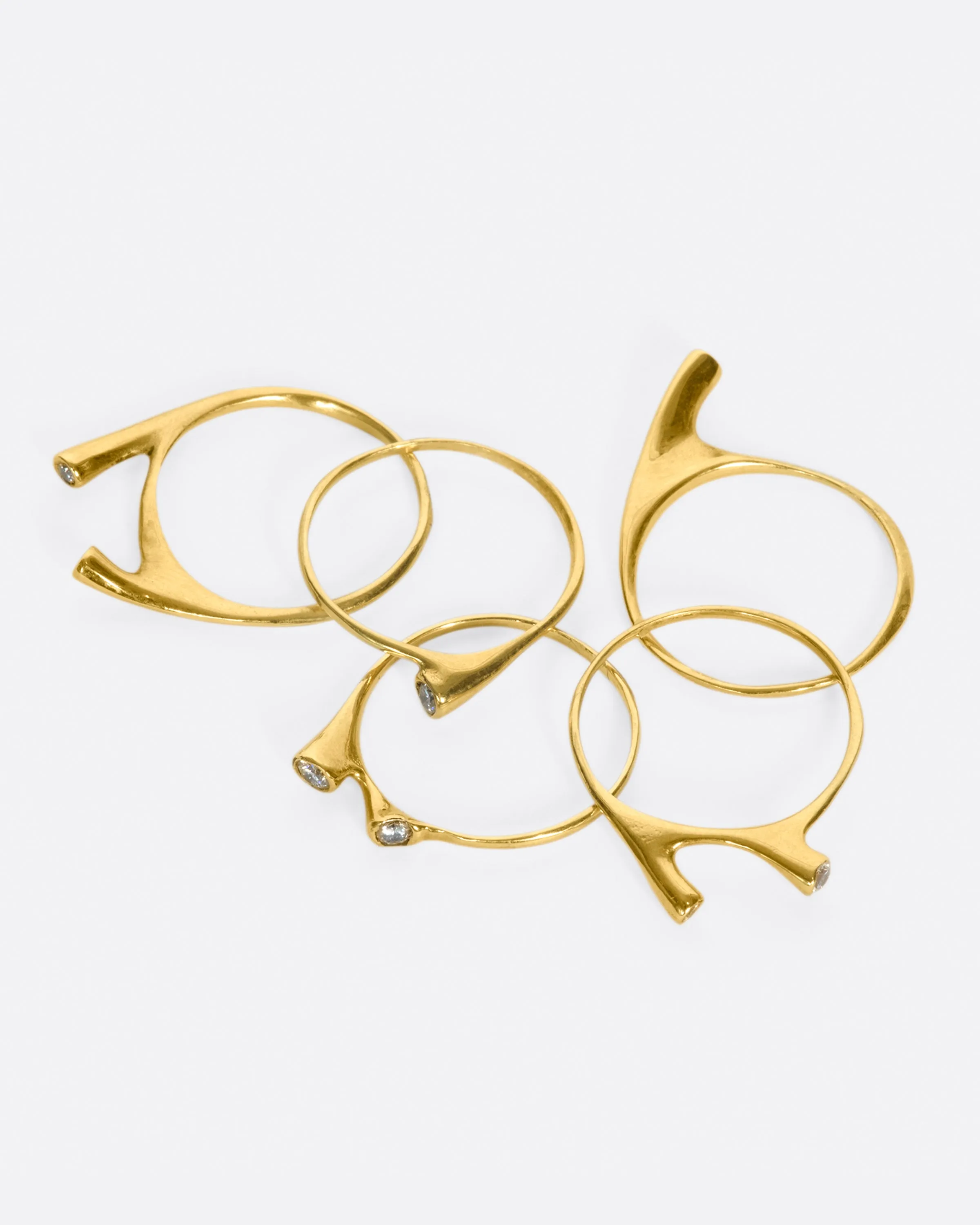 Organico Ring Set