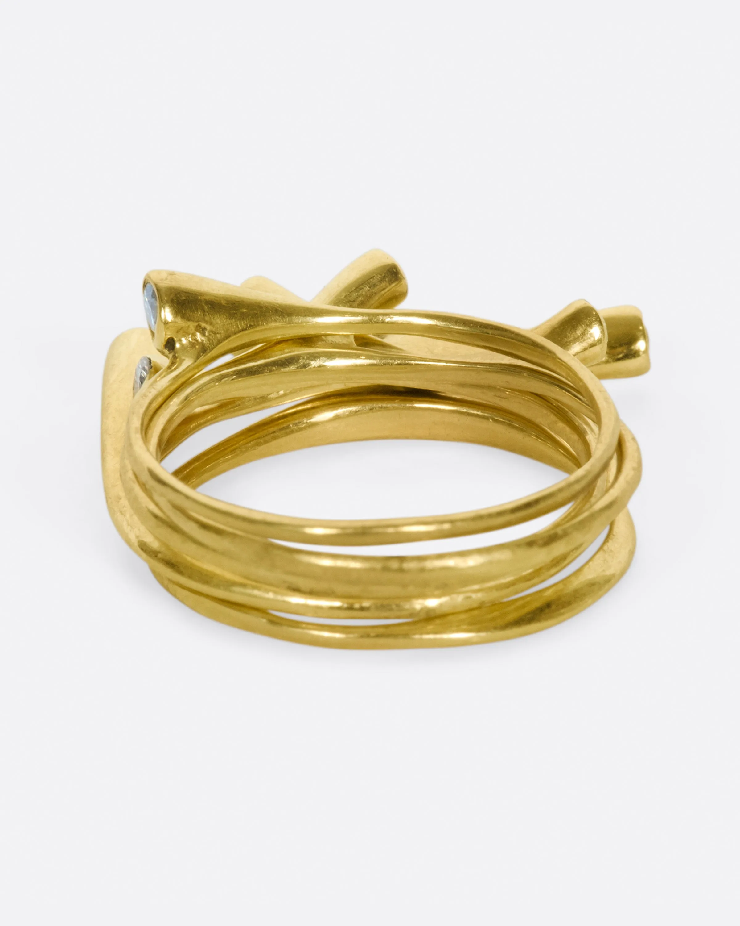 Organico Ring Set
