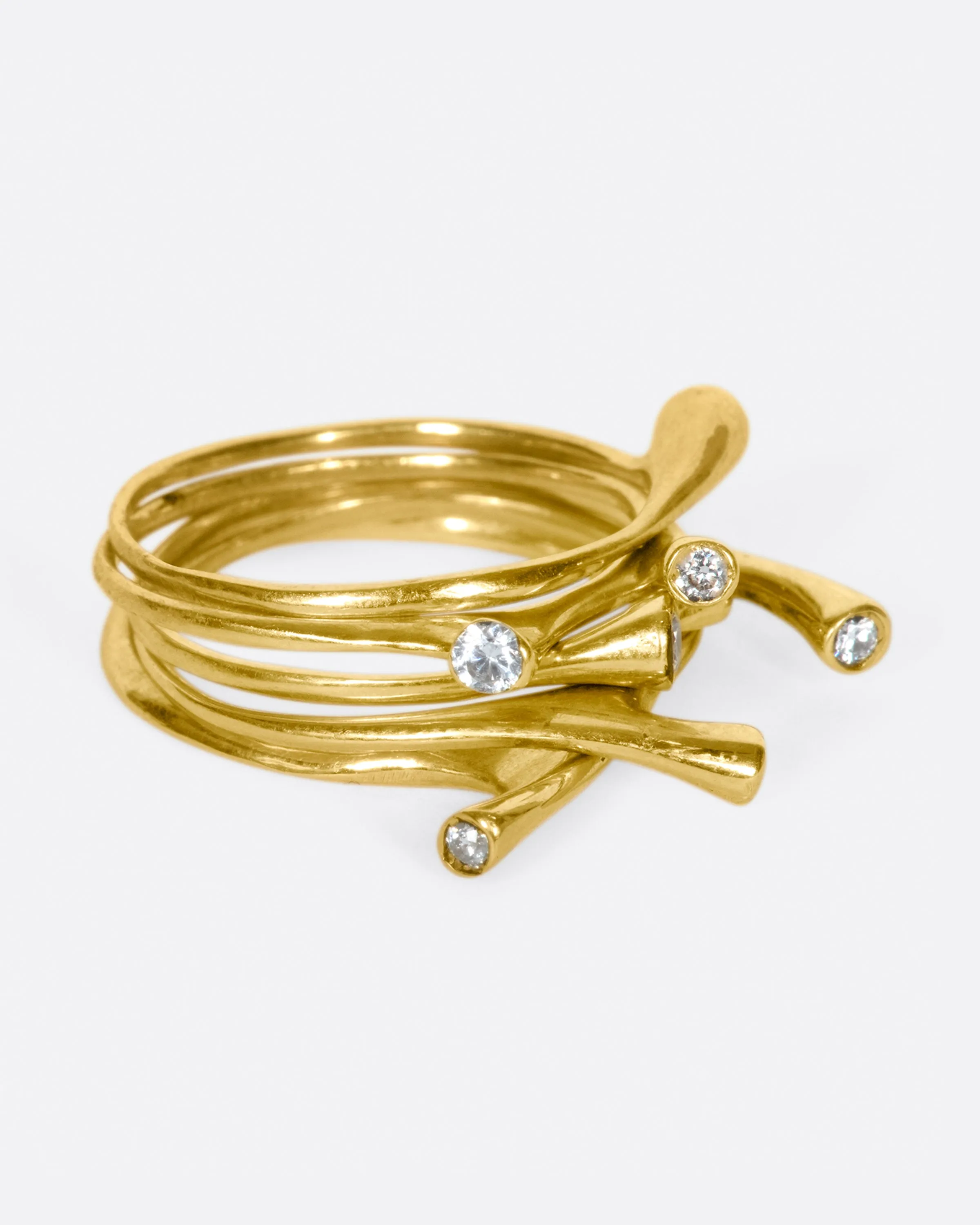 Organico Ring Set