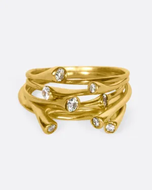 Organico Ring Set