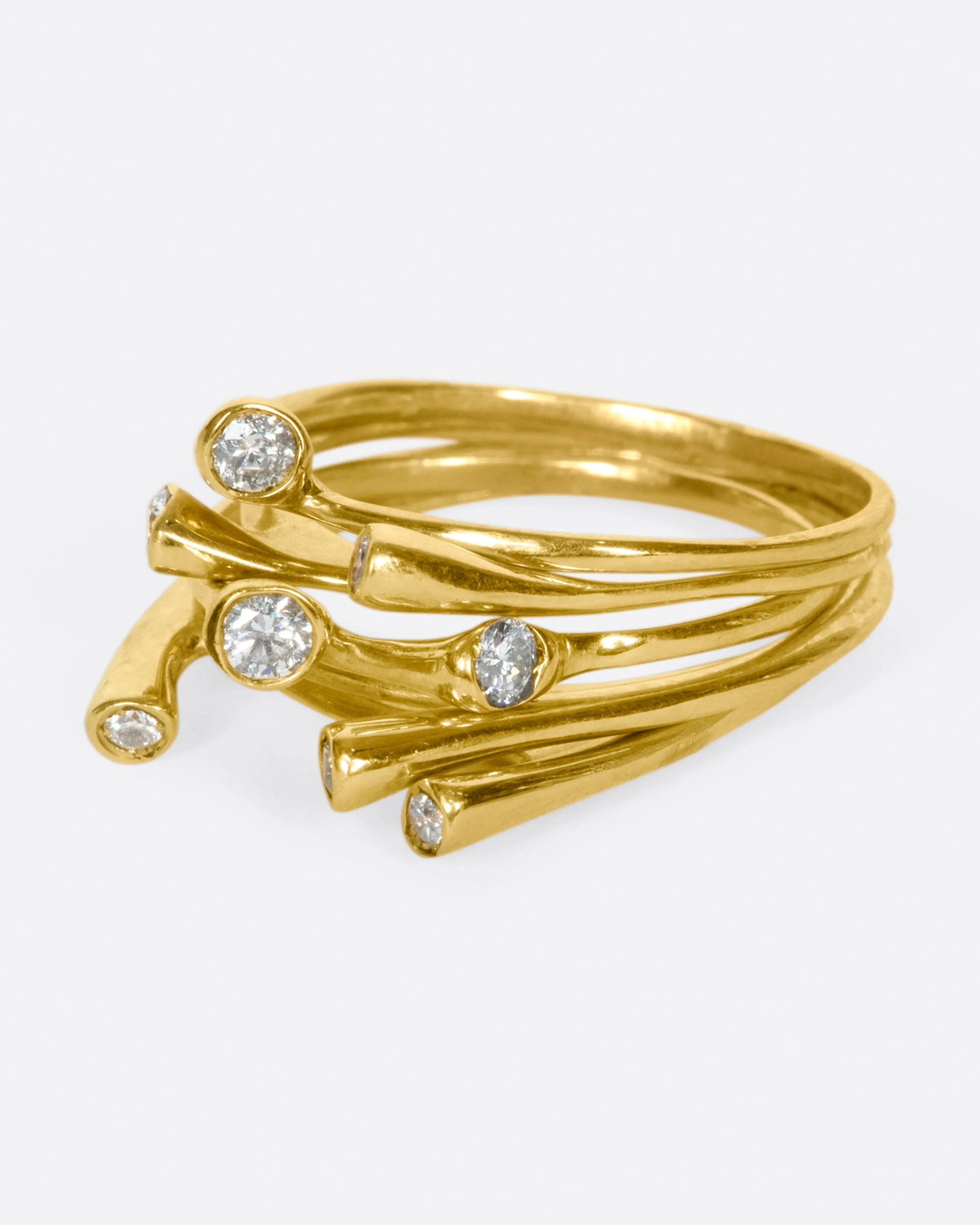 Organico Ring Set