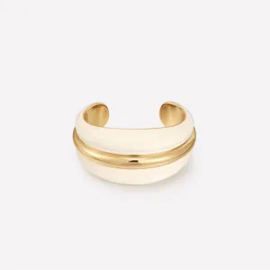 Ostuni White Bangle