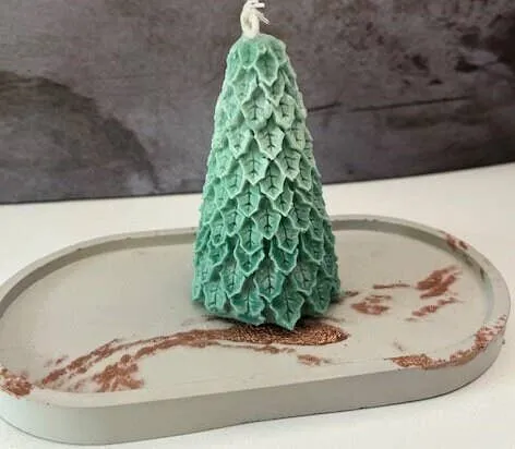 Oval Cement Tray |Concrete Tray| Oval Tray| Decorative Tray