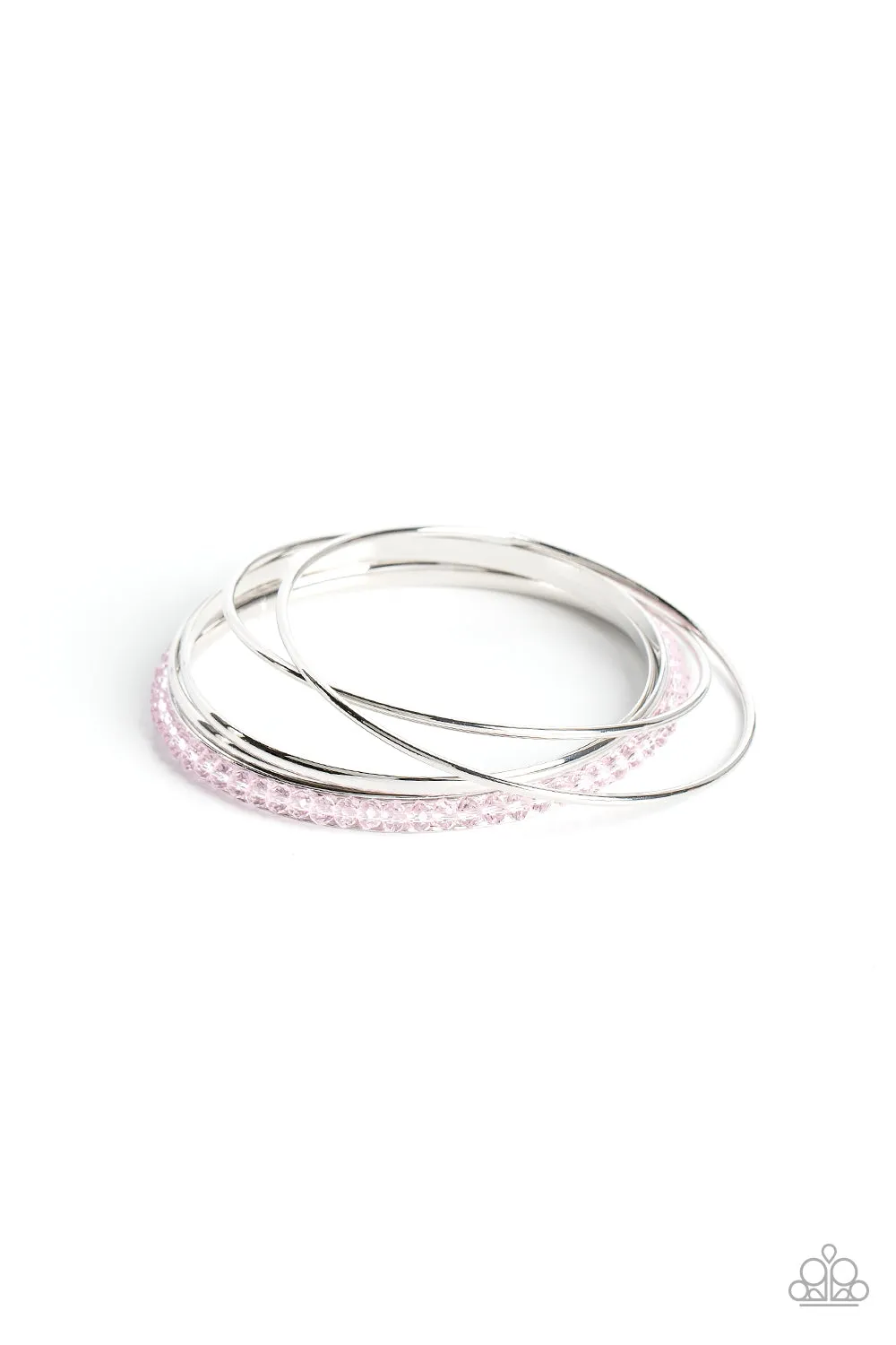 Paparazzi Prismatic Pizazz - Pink Bracelets