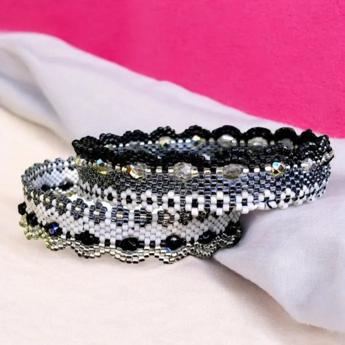 Pattern - Bracelet DUO BOHEME